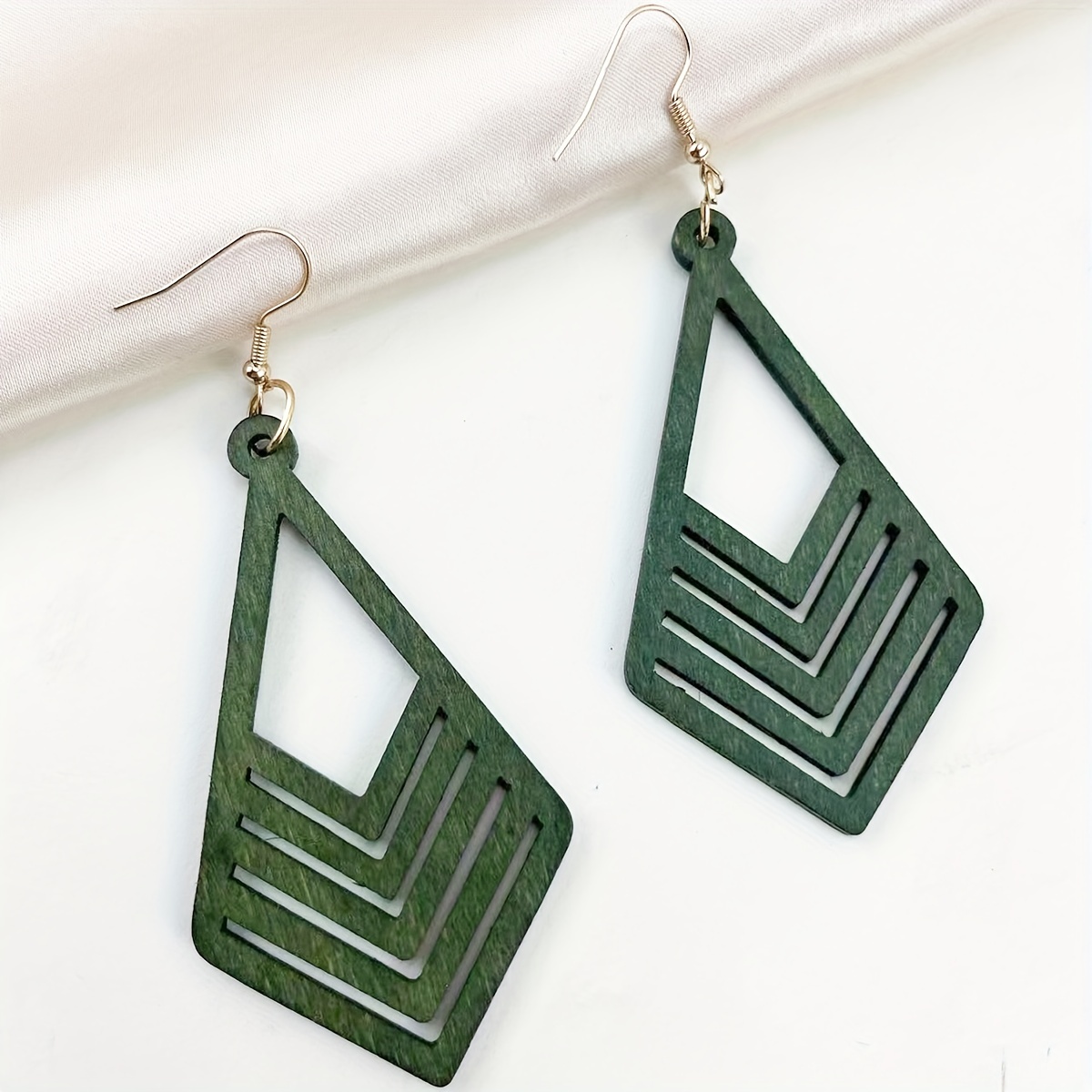 Women's Vintage Geometric Drop Dangle Earrings